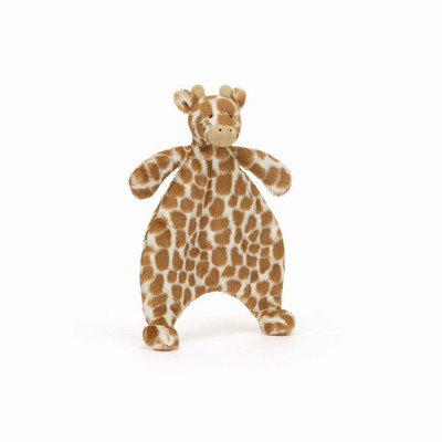 Jellycat Bashful Giraffe Comforters Australia | 795082HZB